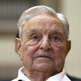 Le milliardaire philanthrope George Soros est devenu la cible des ultra-conservateurs et complotistes (archives). KEYSTONE/AP/RONALD ZAK